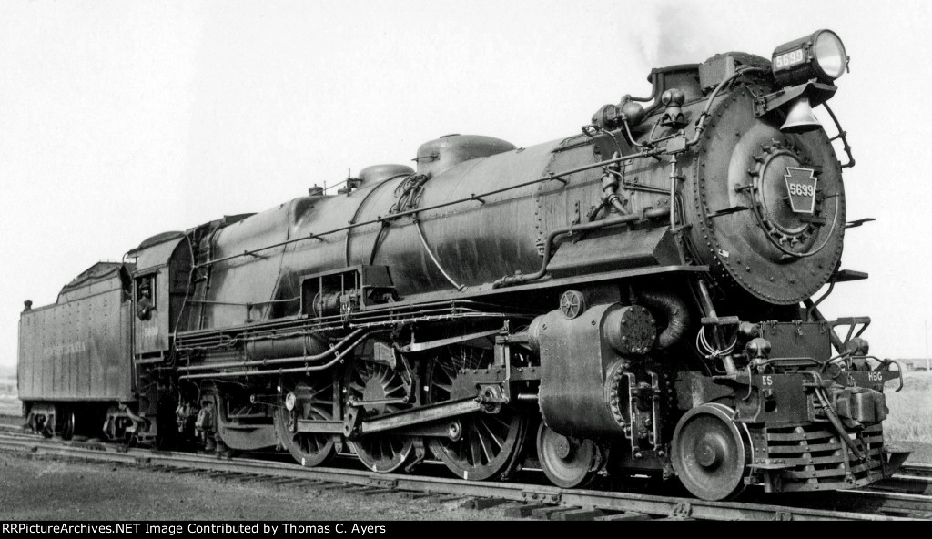 PRR 5699, K-5, 1939